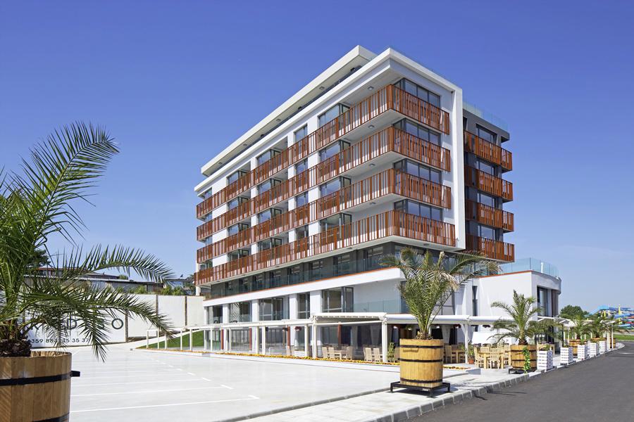 Paradiso Aparthotel Nessebar - 3 Popup navigation